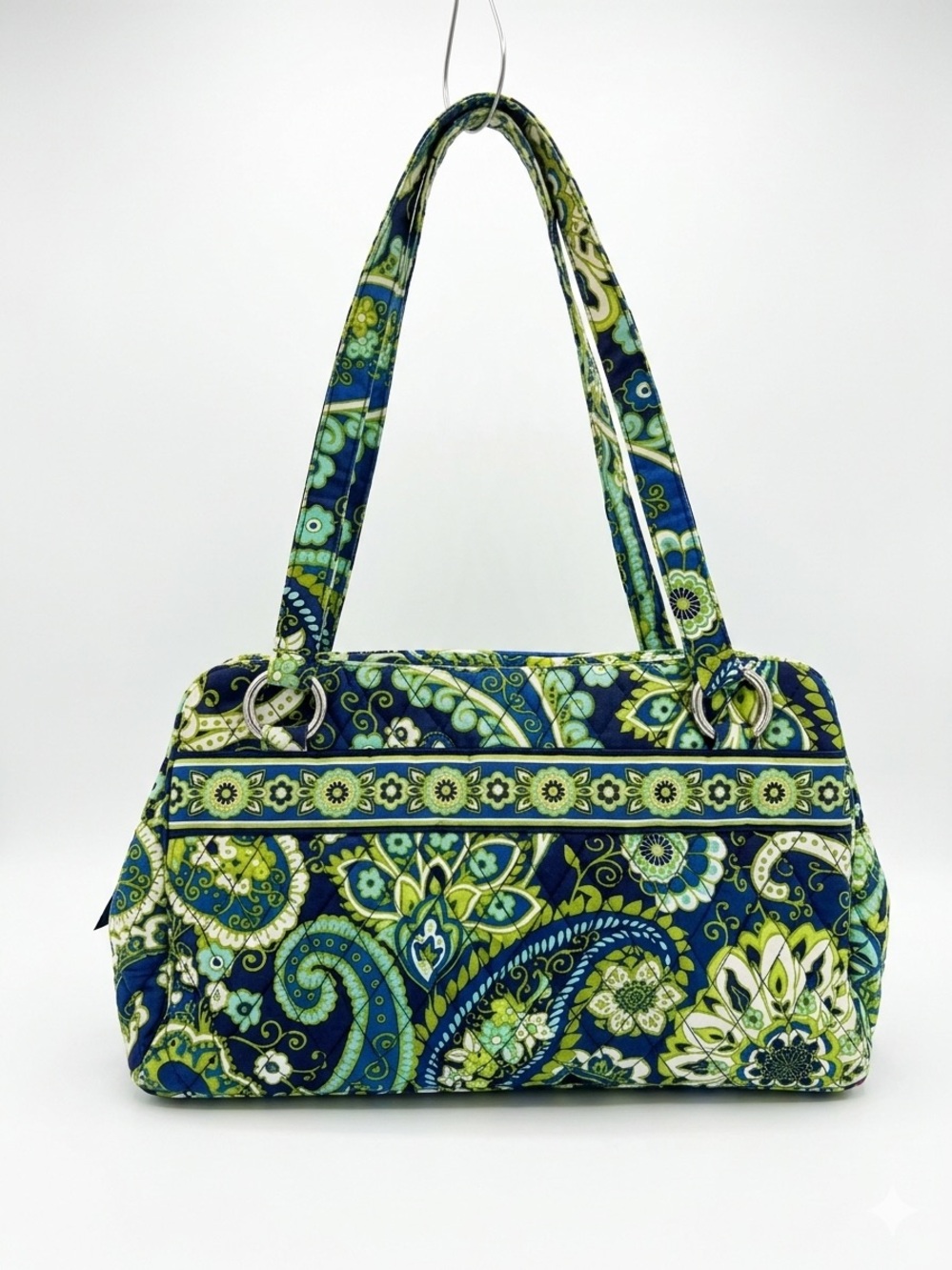 Vera Bradley Rhythm & Blues Eloise Shoulder Bag Boho